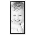 thumbnail image 2 of ArtToFrames 16" x 38" Black Velvet with Silver - 1.25 Picture Frame, 16x38 inch Black MDF Poster Frame (WOM-4691),  Pack, 2 of 8
