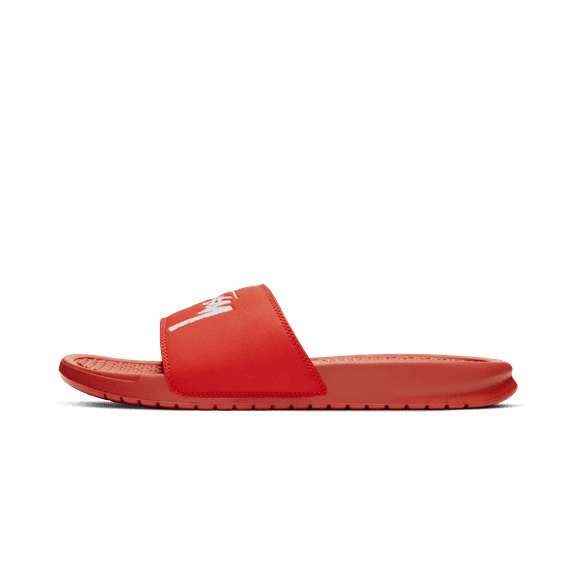 NIKE MENS Benassi "Red" CW2787-600 from Stadium Goods