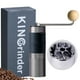 thumbnail image 1 of Molinillo de Café Manual KINGrinder K1 Acero Inoxidable y Aluminio para Prensa Francesa, Goteo, Espr, 1 of 6