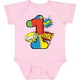 thumbnail image 3 of Inktastic 1st Birthday Superhero Boys or Girls Baby Bodysuit, 3 of 5