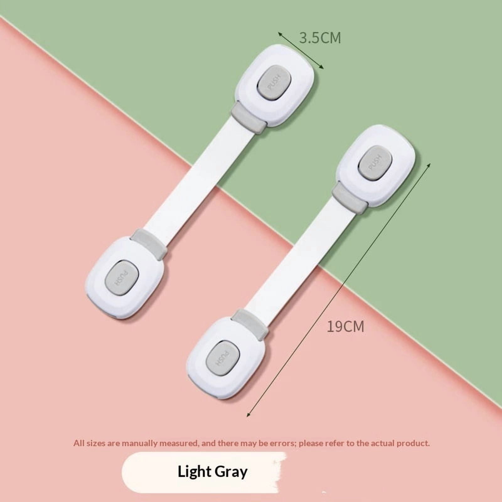 Xl-Kang 12 pack Baby Safety Cabinet Locks | Baby Proofing | Easy To Install | Cabinet Locks | Refrigerator Lock | Drawer Locks Child Safety | Door Locks for Kids | Door Latch (Locks)