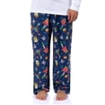 thumbnail image 7 of SpongeBob SquarePants Men's Christmas Ugly Sweater Sleep Tossed Print Pajama Pants, 7 of 7