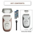 thumbnail image 3 of Wahl Smooth Confidence, Ladies Waterproof, Battery Shaver Female, 7067, 3 of 12