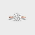 thumbnail image 2 of 1 Carat Latest IGI Certified Lab Grown Diamond Wedding Ring for Ladies Solid 14K Rose Gold | Solitaire Diamond Engagement Rings | Size 5 by Diamond-Capitals, 2 of 8