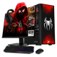 thumbnail image 1 of Computadora Gamer Completa Xtreme PC Gaming AMD Radeon RX 7600 Ryzen 7 5700 16GB SSD 1TB Monitor 27 180Hz WIFI Spider-Man 2 experiencia de juego fluida en nivel medio, 1 of 6