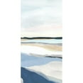 thumbnail image 3 of Isabelle Z 14x24 Black Modern Framed Museum Art Print Titled - Seaside Day IV, 3 of 5