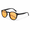 Amber, variant on Tortoise Computer Glasses for Men and Women, Lightweight Polycarbonate Frame