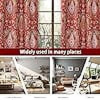 DriftAway Christopher Peacock Floral Thermal Insulated Blackout Curtains, 52” x 63” (2 Panels)