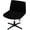 Black, variant on BH-JJSMGS Stretch Cross Legged Office Chair CoversWide Office Chair Cover Modern Swivel Vanity Chair Slipcover for Living Room Bedroom Accent Chair
