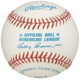thumbnail image 2 of The Finest President Ronald Reagan  Nancy Reagan Signed Baseball PSA DNA 10, 2 of 5