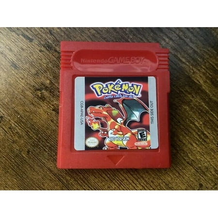 Pokémon: Red Version (Nintendo Game Boy, 1999)