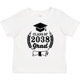 thumbnail image 3 of Inktastic Class of 2038 Grad with Diploma and Graduation Cap Boys or Girls Toddler T-Shirt, 3 of 5