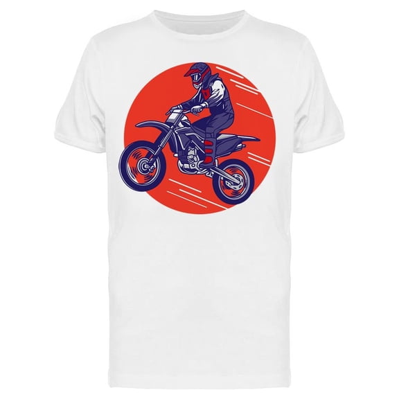 Supermoto Soaring The Sky Tee Men's -Image by Shutterstock