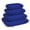 Blue-4 Pack, variant on Travel Packing Cubes Blue 4 Pack For 3-7 Day Travel