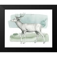 thumbnail image 2 of Popp, Grace 24x20 Black Modern Framed Museum Art Print Titled - Animale IV, 2 of 5