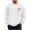 White(Type 33), variant on NuoCaiYun Valentines Sweatshirts for Men Crew Neck Fashion Print Long Sleeve Casual Loose Comfort Pullover Tops