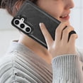 thumbnail image 7 of Galaxy S24 Ultra Plus Case, Tekcoo Galaxy S24 Wallet Case, PU Leather ID Cash Credit Card Holder Slots Magnetic Closure Kickstand Flip Slim Cover for Samsung S24 5G [Black], 7 of 7