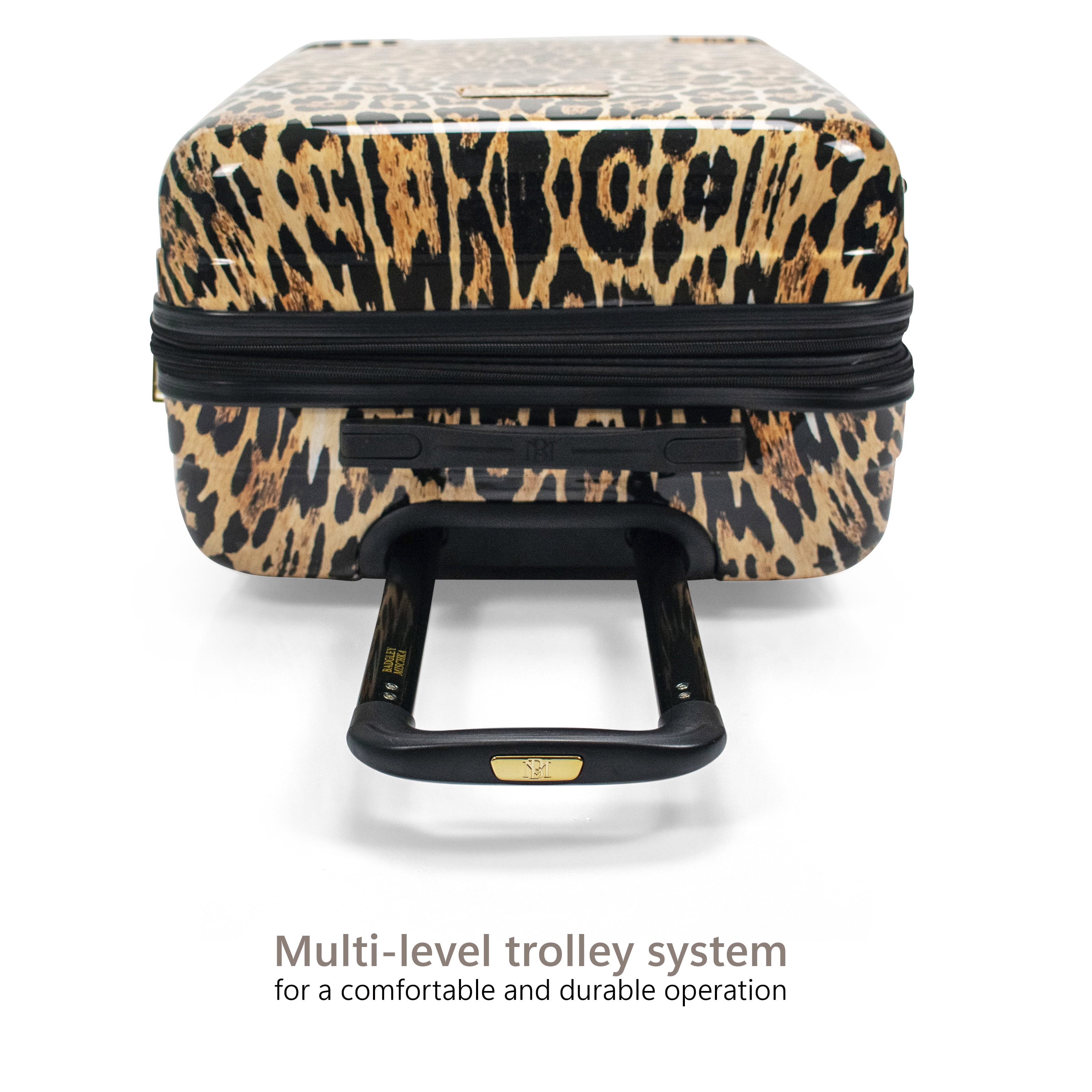 Refillable Travel Pouches 3pc Set – Leopard Boutique