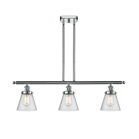 

Innovations Lighting 916-3I Small Cone Small Cone 3 Light 36 Multi Light Large Pendant -