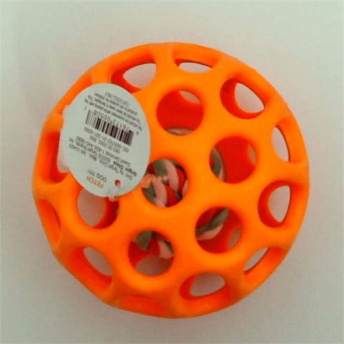 Boots& Barkley Ball Within TPR Ball Dog Toy