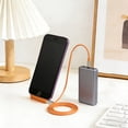 thumbnail image 4 of 2 In 1 Holder With Stand 240W Super Charging Cord With Detachable Foldable Stand USB C Charge Compatible For For Gaming, 4 of 4