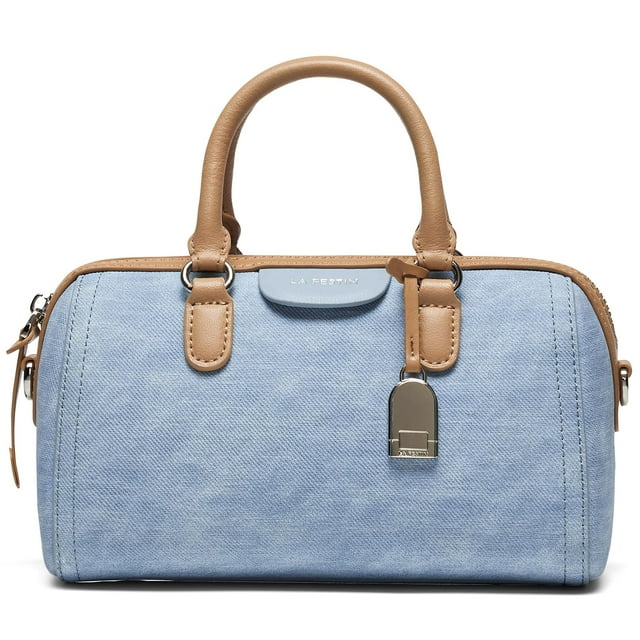 LA FESTIN Bolsos para Mujer: Bolso Tote con Asa Superior y Cremallera para Viaje