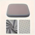 thumbnail image 2 of Ergonomic Memory Foam Seat Cushion 16 Inch Office Chair Seat Cushion Seat Support Cushion for Pressure Relief Back Pain and Tailbone Pain Support for Home Car Office Gaming Use, 2 of 7