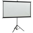 thumbnail image 3 of vidaXL Projection Screen with Tripod 108" 16:9, 3 of 7