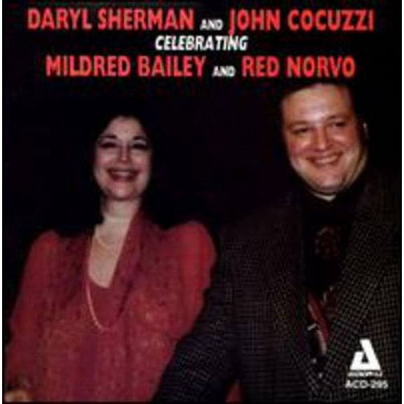 Daryl Sherman - Celebrating Mildred Bailey and Red Norvo - Opera / Vocal - CD