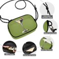 thumbnail image 3 of FORMRS Mini Crossbody Bag for Women Adjustable Rope Shoulder Casual Phone Purse, Light Black Martini, 3 of 7