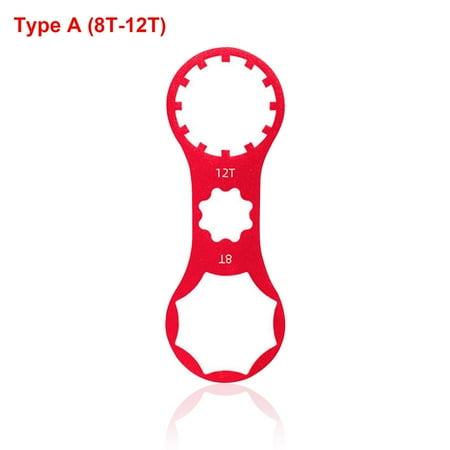 

Dido Bike Front Fork Wrench Aluminum Alloy Bicycle Repairing Removal Spanner Intended for SUNTOUR XCM/XCR/XCT/RST A Red
