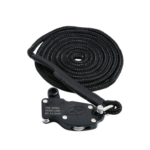 Gemlux 500lb GEMLOX Outrigger Pulleys w/ Heavy Duty Custom Rope