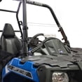 thumbnail image 3 of Clearly Tough Polaris Ace Half Windshield - SCRATCH RESISTANT- Windshield. On or off in seconds. Premium polycarbonate w/Hard Coat. Made in America!, 3 of 4