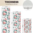 thumbnail image 4 of Pioneer Flower Floral Print Pattern Kitchen Rugs Sets Of 3,Kitchen Runner Rugs Non Skid Washable,Decorative Kitchen Floor Mats for Kitchen,Sink,Laundry,17"x30"+ 17"x47" + 17"x59", 4 of 6