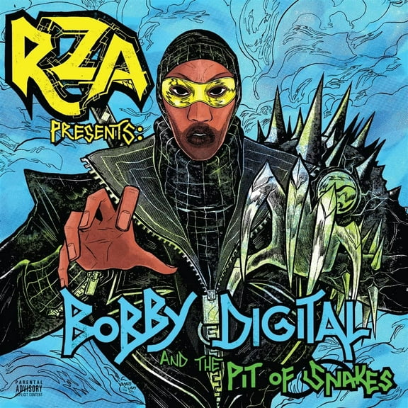 Rza - Rza Presents: Bobby Digital And The Pit Of Snakes - Music & Performance - Vinyl