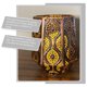 thumbnail image 3 of WEUVEB 1Ud Soporte Para Velas De Hierro Retro Con Hueco Marrón Para De Hogar, 3 of 7