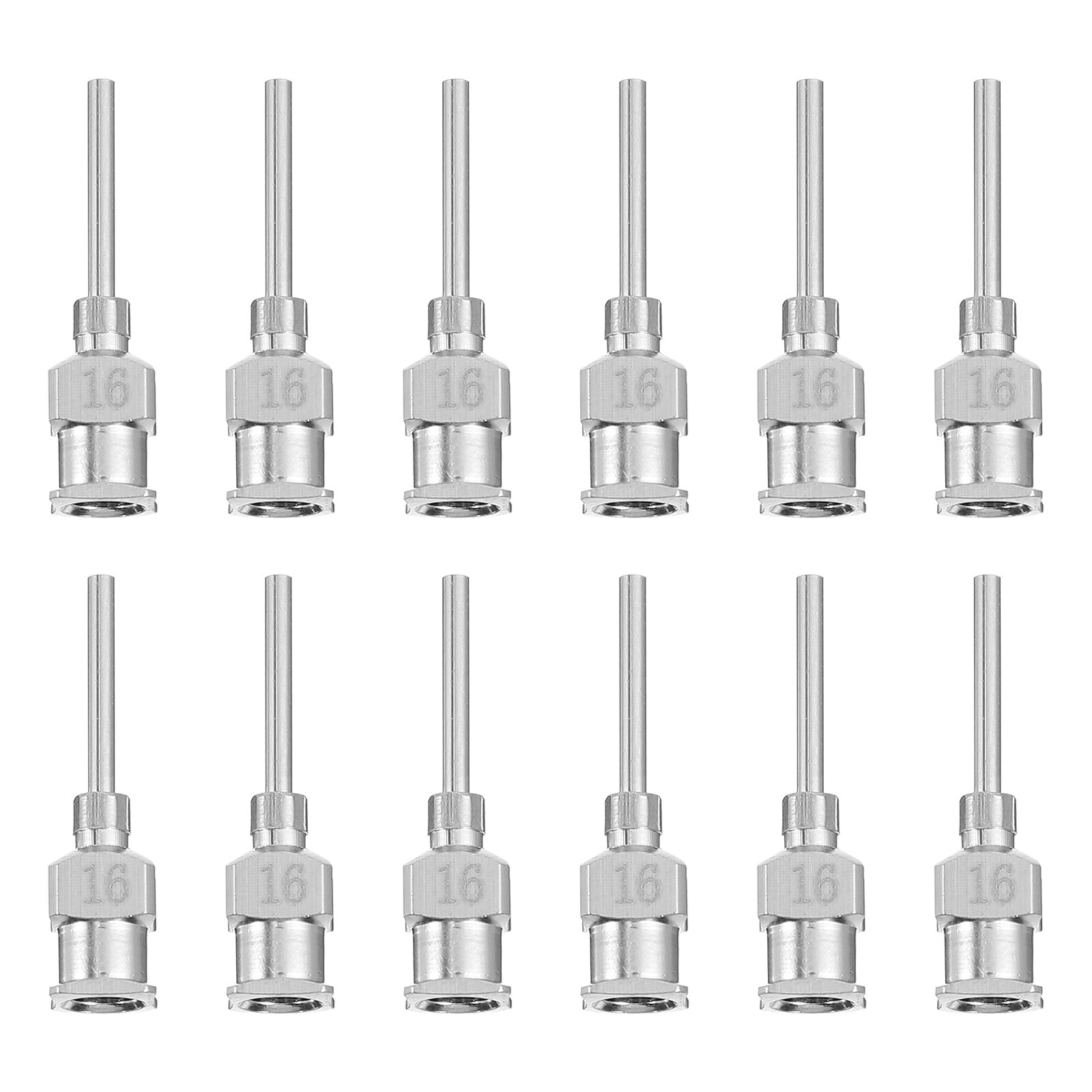Dispensing needle set 12Pcs Stainless Steel Unbending Dispensing