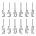thumbnail image 1 of 12 Pcs Aiguilles de Distribution en Acier Inoxydable Non Pliantes Précision Précision Pointes Émoussées, 1 of 8