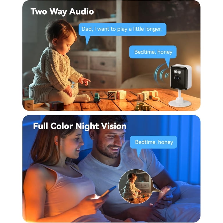 Jqimn 2K Indoor Wi-Fi Security Camera with AI photo 7
