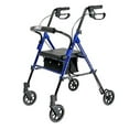 thumbnail image 1 of Lumex RJ4700B Set n' Go Height Adjustable Rollator, Blue, 1 of 1