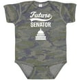 thumbnail image 3 of Inktastic Future Senator Kids Politics Boys or Girls Baby Bodysuit, 3 of 5