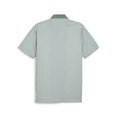 thumbnail image 2 of Puma Mens X AP MATTR Checkered Golf Polo - 62394902 - White Glow/Eucalyptus - XXL, 2 of 2