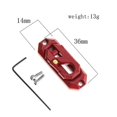 thumbnail image 2 of Winch Control Mount Plate Metal Winch Hook Recovery Tool Suitable For Rc Crawler Car Axail Scx10 Tr, 2 of 5