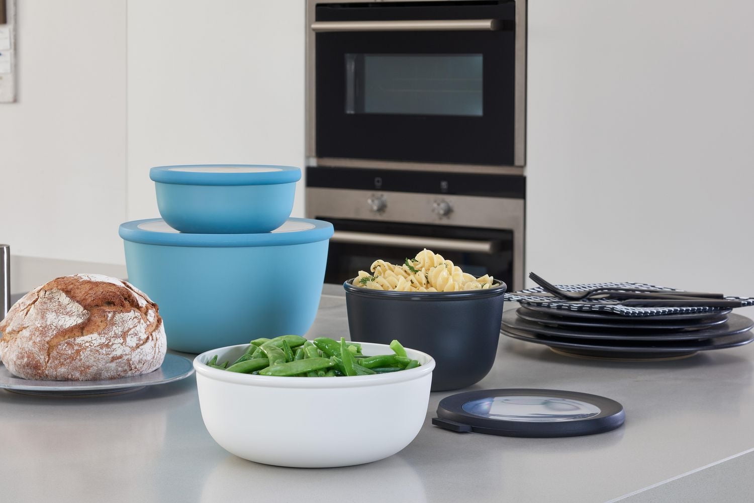 MEPAL CIRQULA Bowl Set 4pc