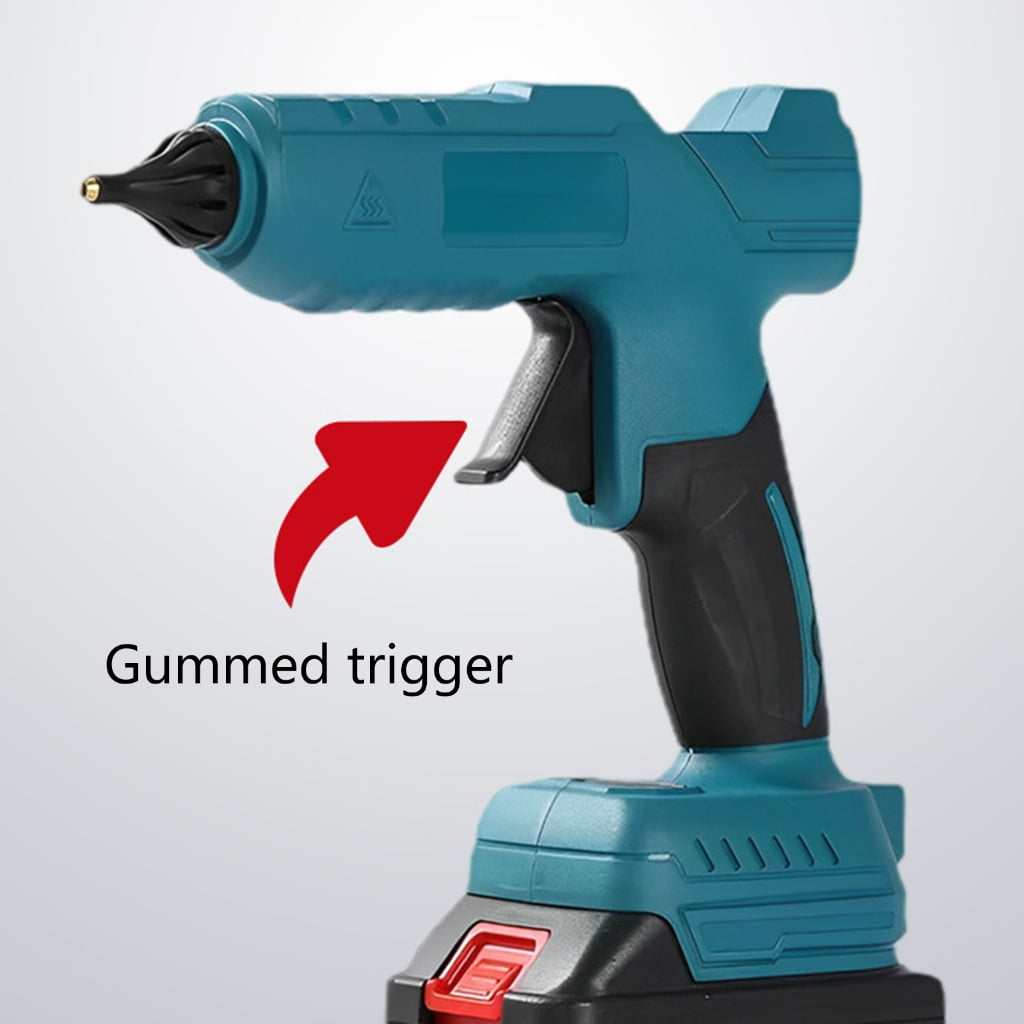 RYUJNDK High Powered 20V Wireless Adhesive Guns Fast Preheating Suitable For Bonding Crafting Fabric Bonding Smooth Application