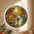 thumbnail image 7 of 7.4in Acrylic Jigsaw Puzzle Suncatcher – Brain Teaser Game for All Ages, Sun Catcher Puzzle for Window Hanging Gift #011, 7 of 7