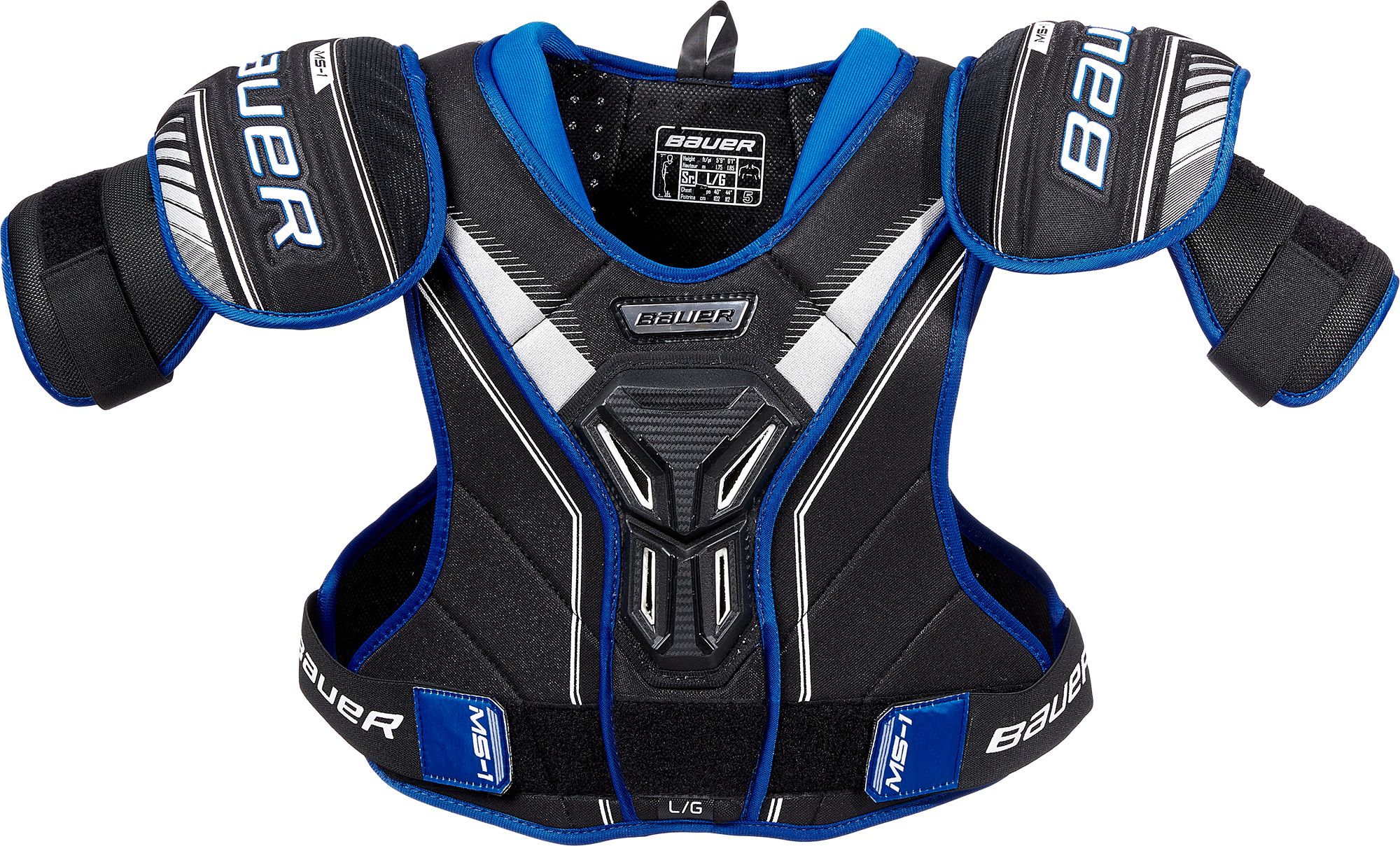 s-basic-senior-ice-hockey-shoulder-pads-sports-fitness-sports