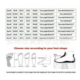 thumbnail image 4 of Womens Fashion Orthotic Slides Ladies Lightweight Athletic Yoga Mat Sandals Slip On Thick Cushion Slippers Sandals With Comfortable Plantar Fasciitis Arch Support, 4 of 11