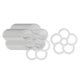 thumbnail image 1 of 50x Bobinas de hilo acrílico para manualidades, prácticas, resistentes y con agujeros C, 1 of 9
