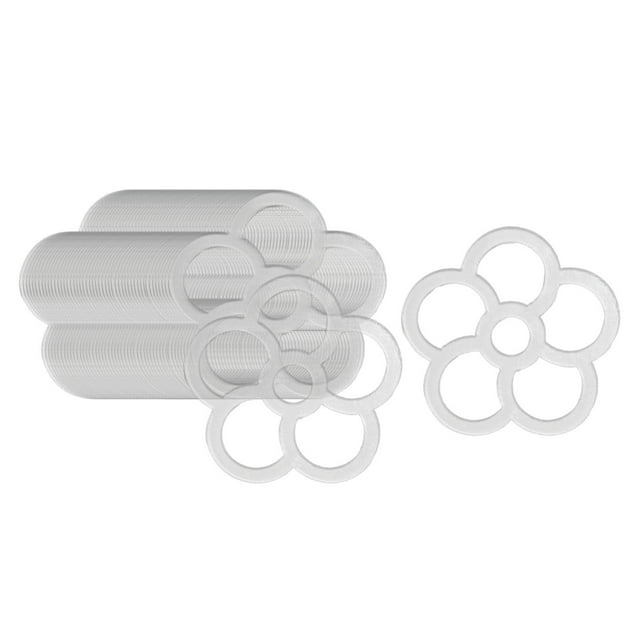 HILABEE 50x Fil à Broder Gouttes Couture Rangement pour Studio Ménage